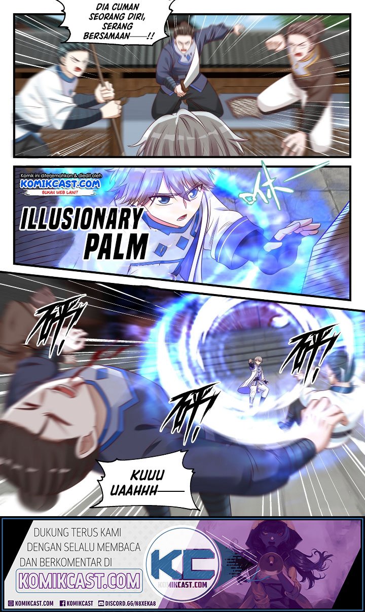 Martial God Asura Chapter 40 Gambar 9