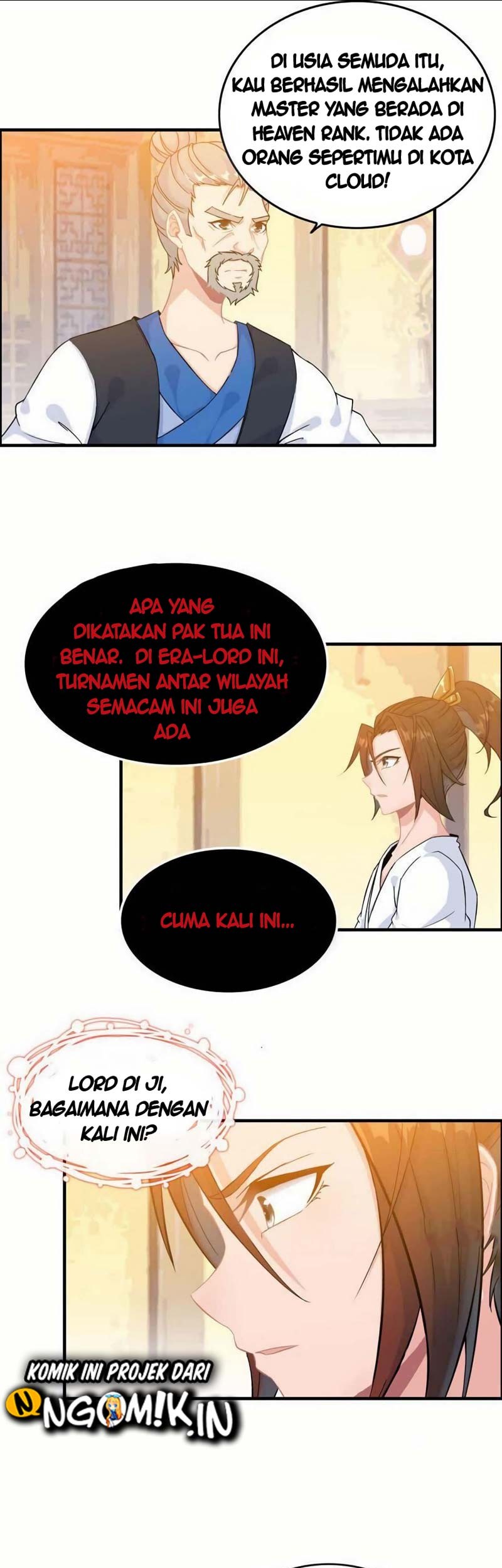 Vengeance of the Heavenly Demon Chapter 36 Gambar 8