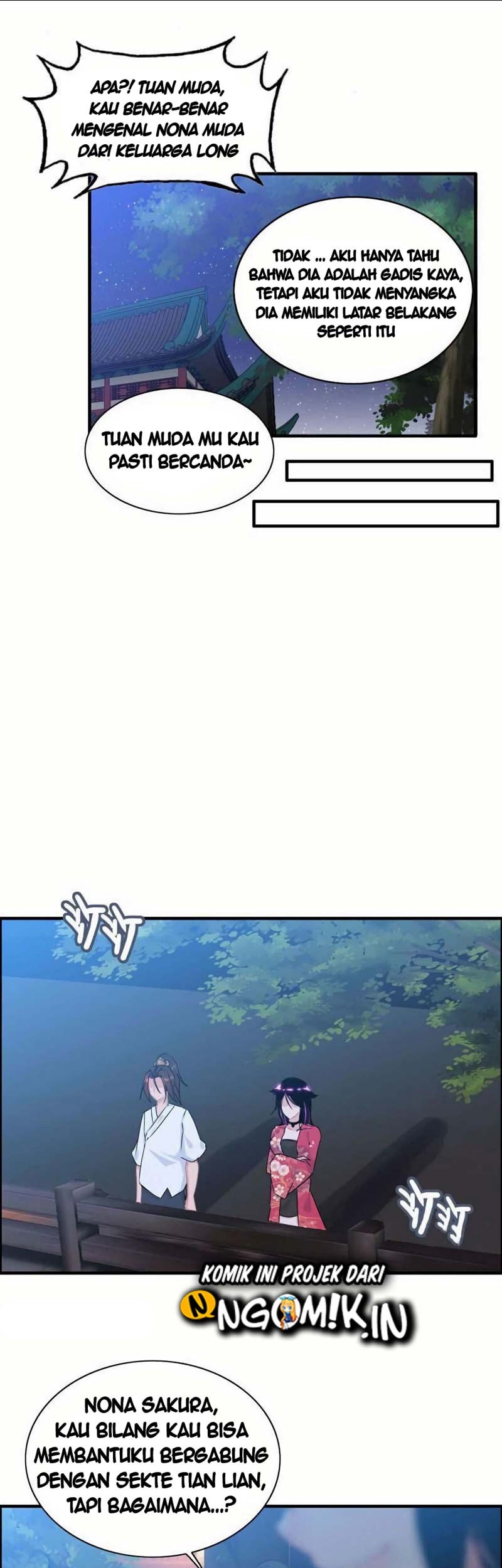 Vengeance of the Heavenly Demon Chapter 36 Gambar 15