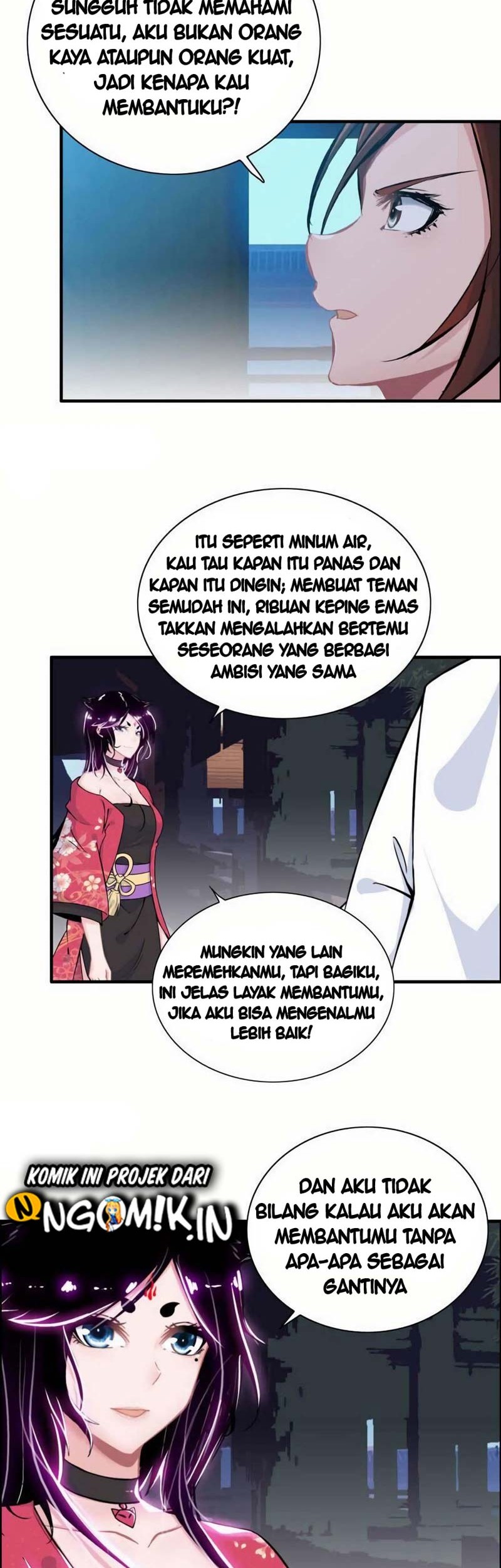 Vengeance of the Heavenly Demon Chapter 36 Gambar 19