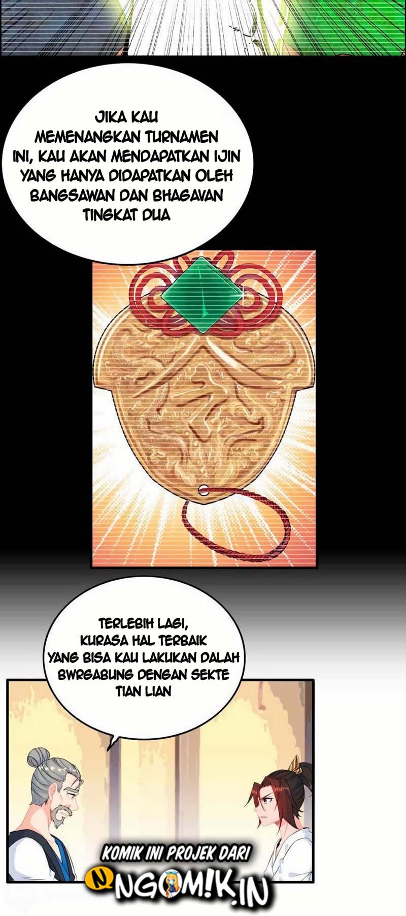 Vengeance of the Heavenly Demon Chapter 36 Gambar 4