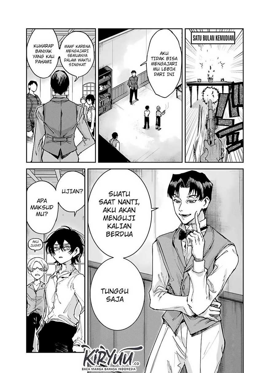 Akai Kiri no Naka Kara Chapter 04 Gambar 6