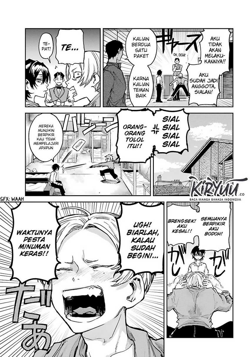 Akai Kiri no Naka Kara Chapter 04 Gambar 8