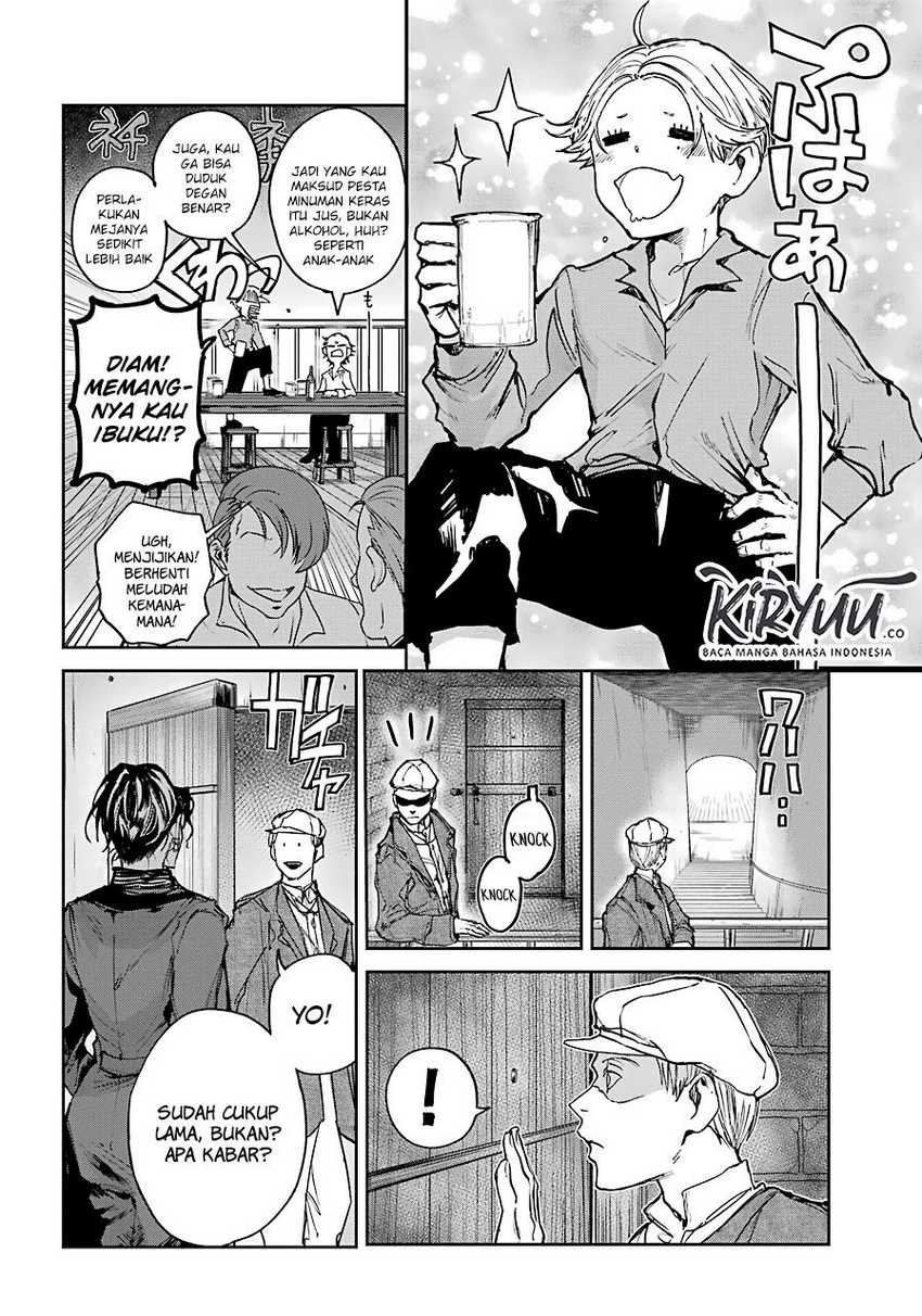 Akai Kiri no Naka Kara Chapter 04 Gambar 9