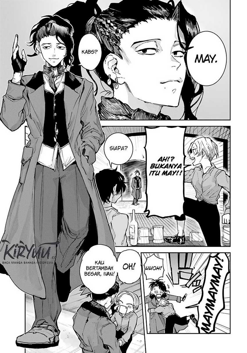 Akai Kiri no Naka Kara Chapter 04 Gambar 10