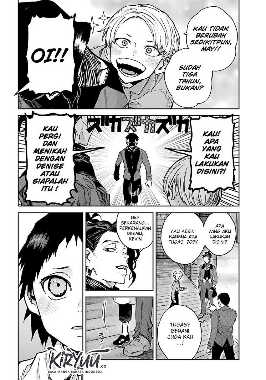 Akai Kiri no Naka Kara Chapter 04 Gambar 11