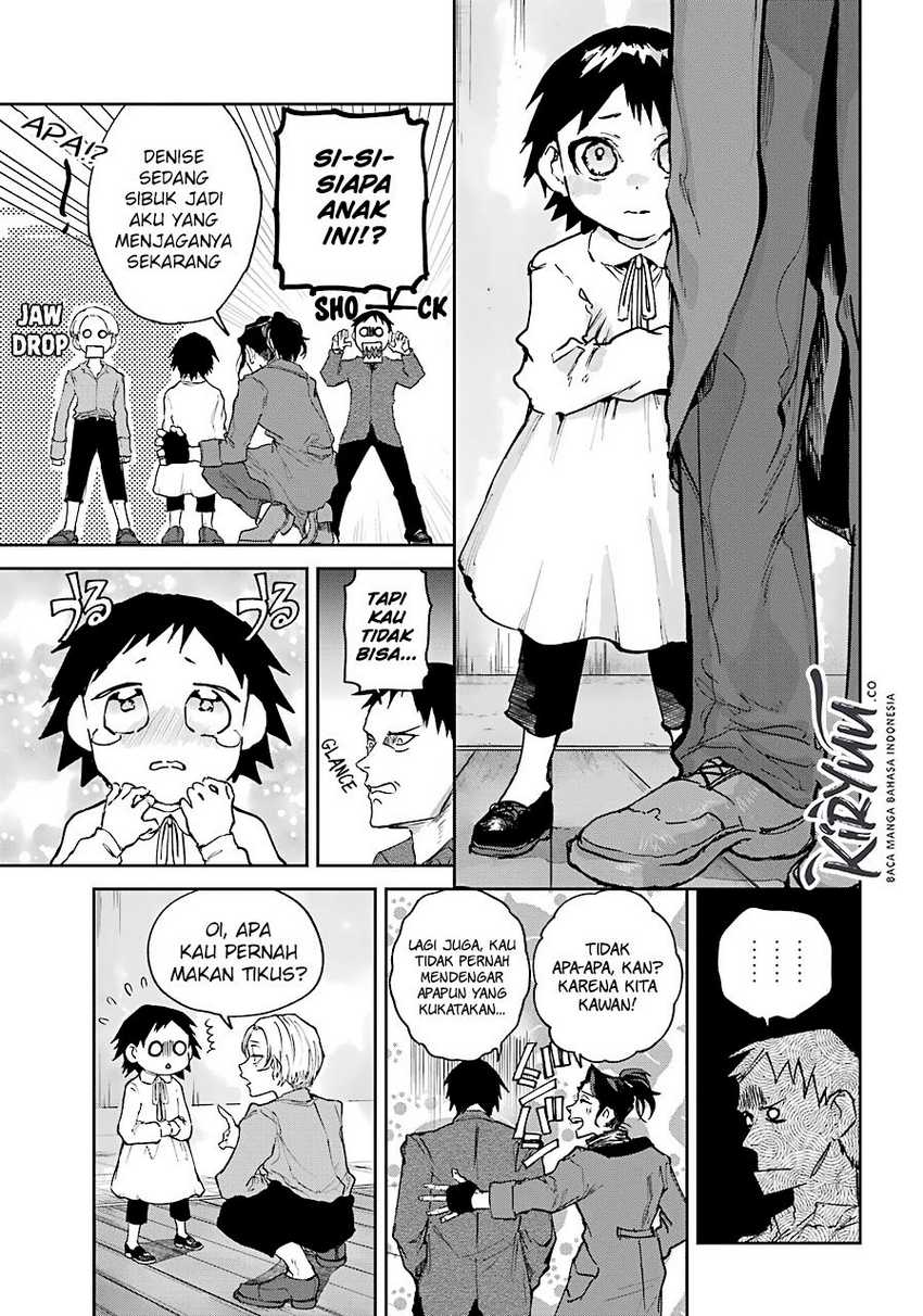 Akai Kiri no Naka Kara Chapter 04 Gambar 12