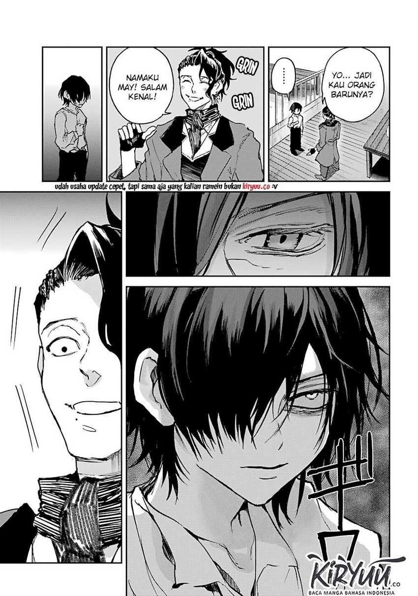 Akai Kiri no Naka Kara Chapter 04 Gambar 14