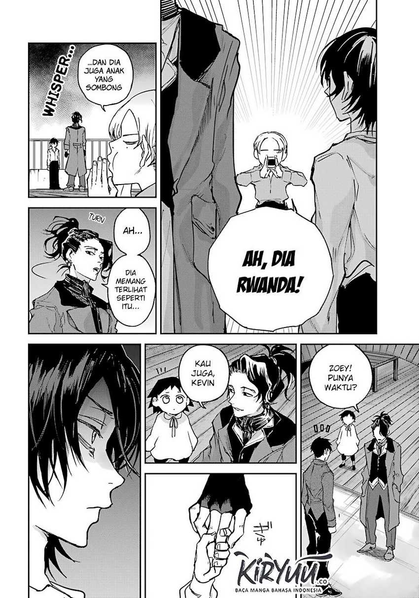 Akai Kiri no Naka Kara Chapter 04 Gambar 15