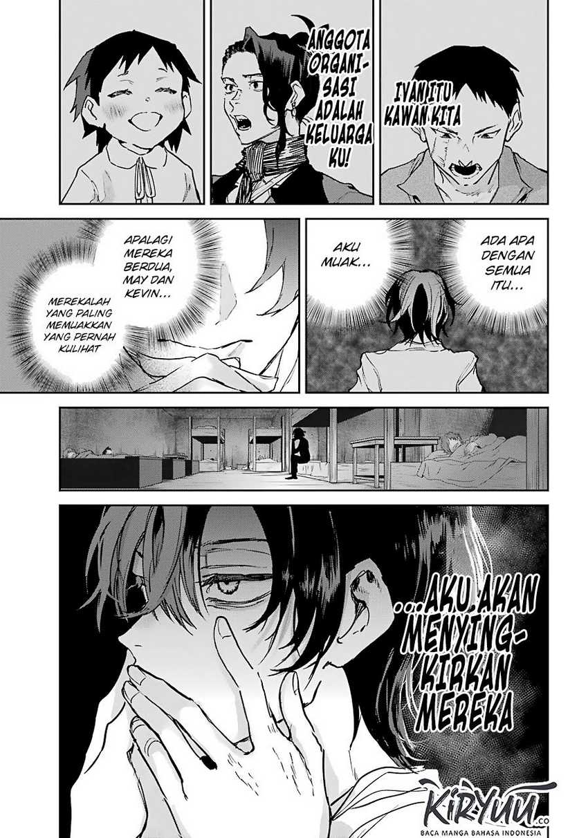 Akai Kiri no Naka Kara Chapter 04 Gambar 24