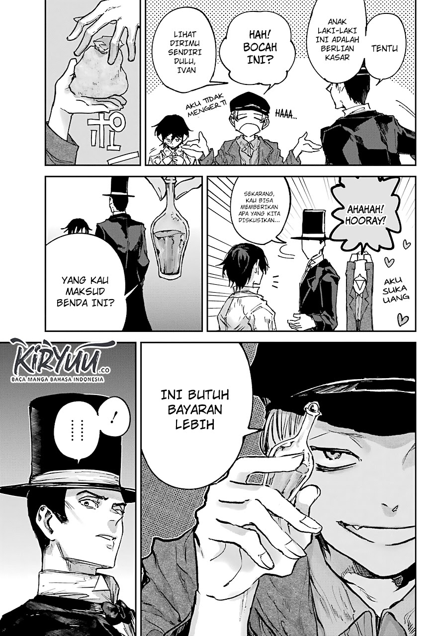 Akai Kiri no Naka Kara Chapter 03.2 Gambar 5