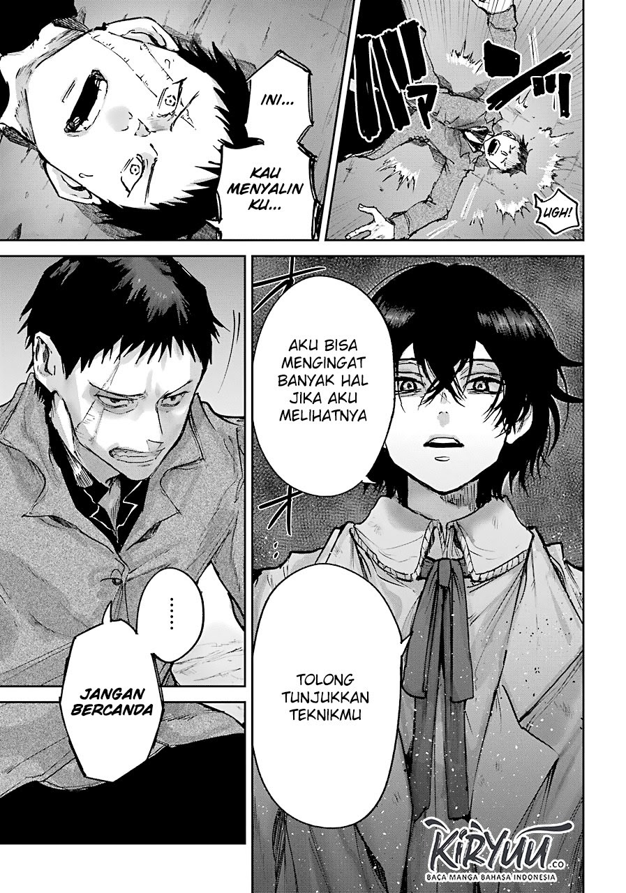 Akai Kiri no Naka Kara Chapter 03.2 Gambar 9