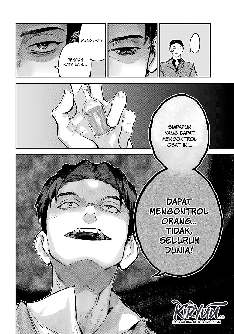 Akai Kiri no Naka Kara Chapter 03.2 Gambar 16