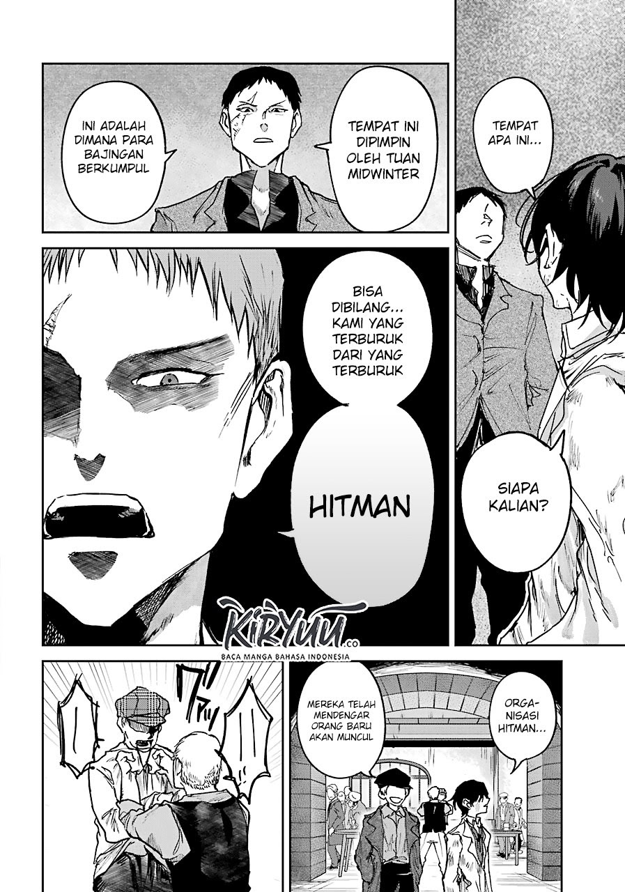 Manga Akai Kiri no Naka Kara Chapter 03.2 gambar nomor 2