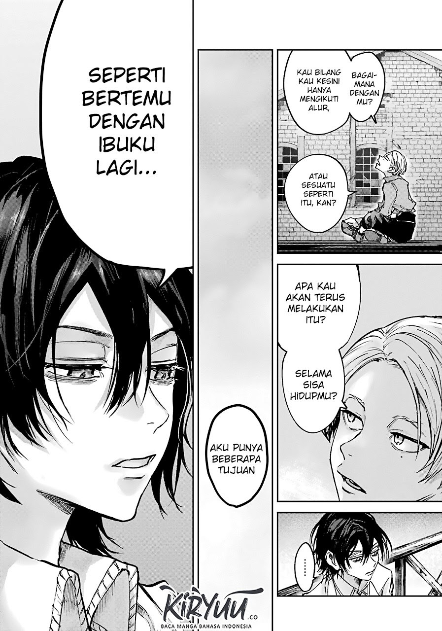 Akai Kiri no Naka Kara Chapter 03.2 Gambar 20