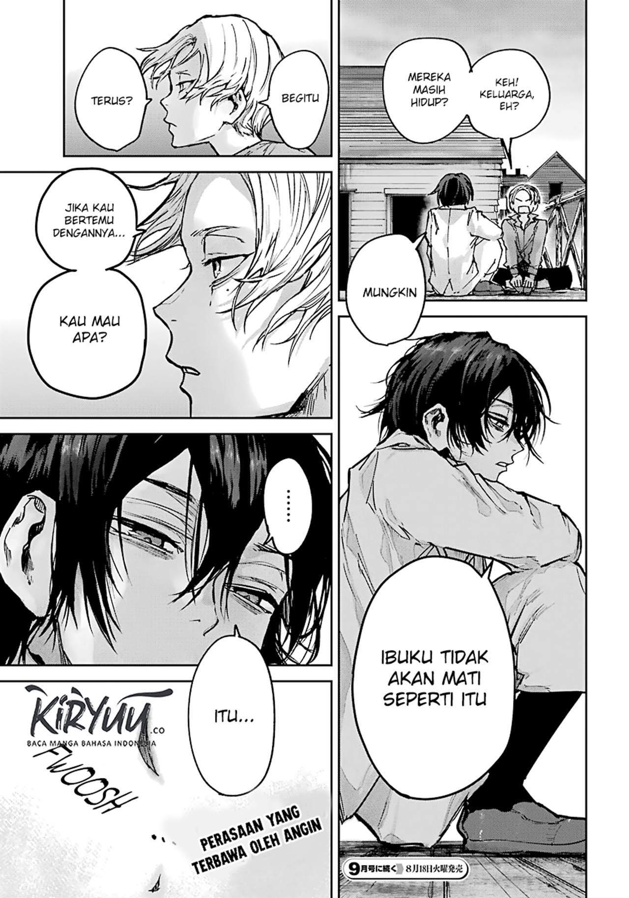 Akai Kiri no Naka Kara Chapter 03.2 Gambar 21