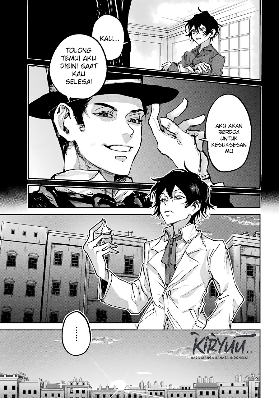 Akai Kiri no Naka Kara Chapter 03.1 Gambar 4