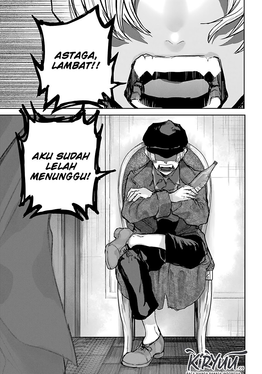 Akai Kiri no Naka Kara Chapter 03.1 Gambar 6