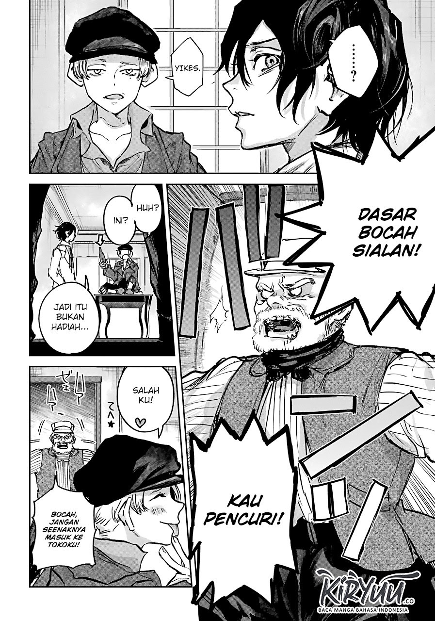 Akai Kiri no Naka Kara Chapter 03.1 Gambar 9