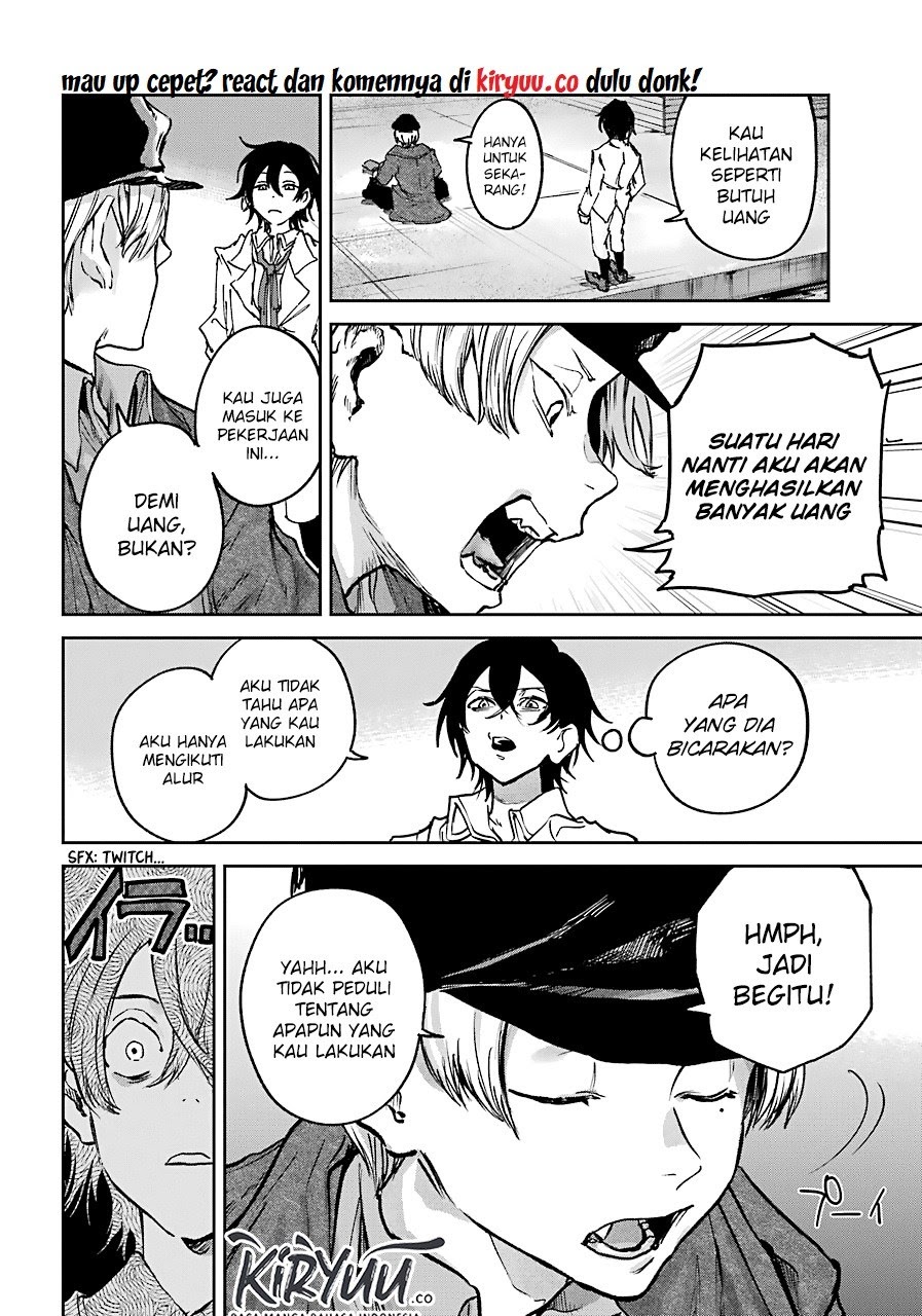 Akai Kiri no Naka Kara Chapter 03.1 Gambar 13