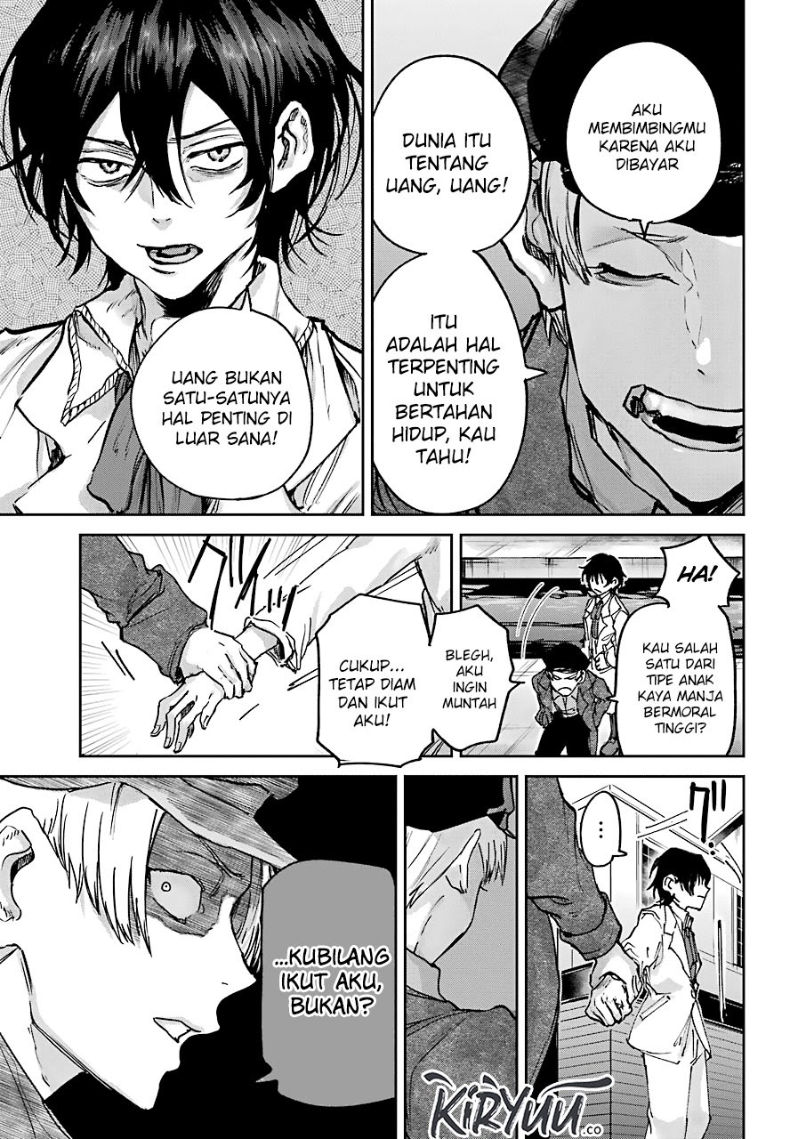 Akai Kiri no Naka Kara Chapter 03.1 Gambar 14