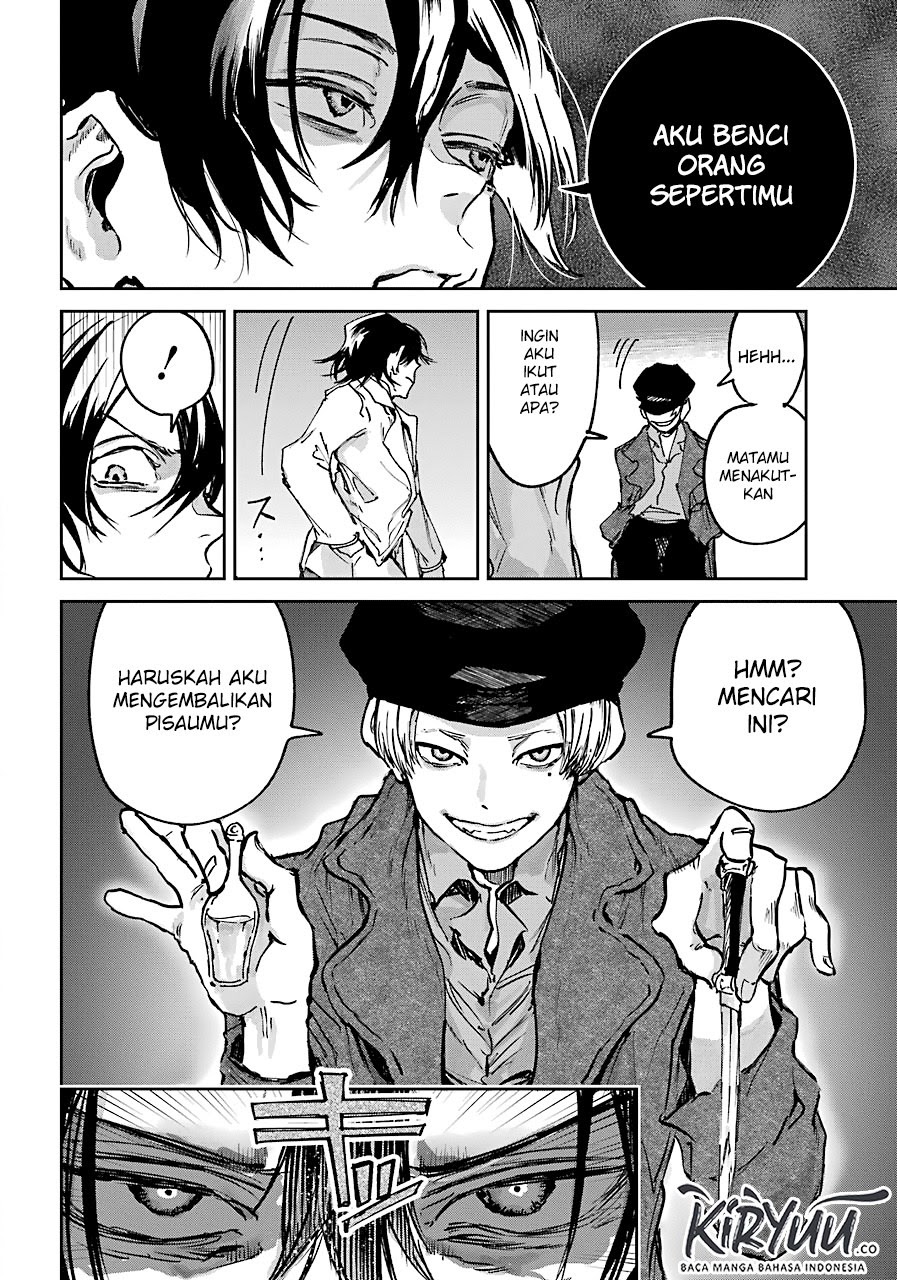 Akai Kiri no Naka Kara Chapter 03.1 Gambar 15