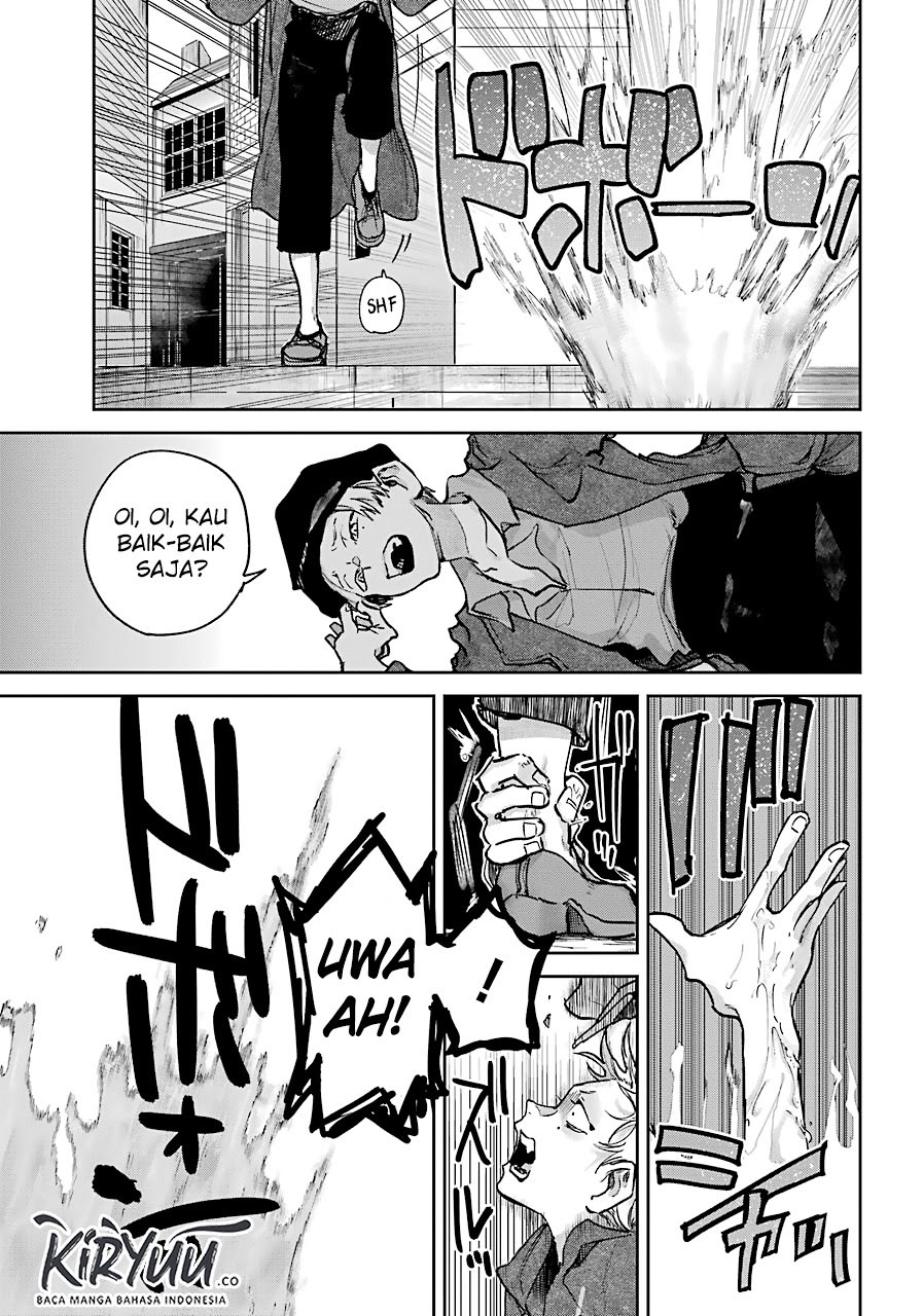 Akai Kiri no Naka Kara Chapter 03.1 Gambar 18