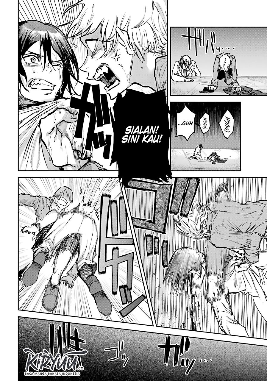 Akai Kiri no Naka Kara Chapter 03.1 Gambar 19