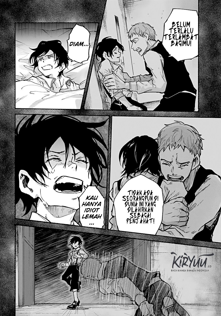 Akai Kiri no Naka Kara Chapter 02.2 Gambar 9