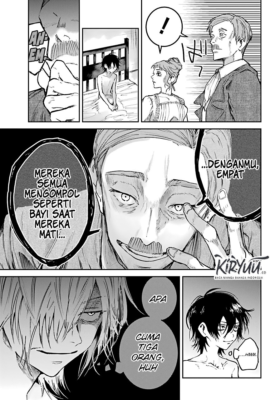 Akai Kiri no Naka Kara Chapter 02.2 Gambar 14