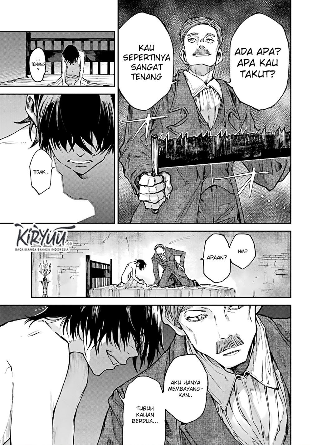 Akai Kiri no Naka Kara Chapter 02.2 Gambar 16