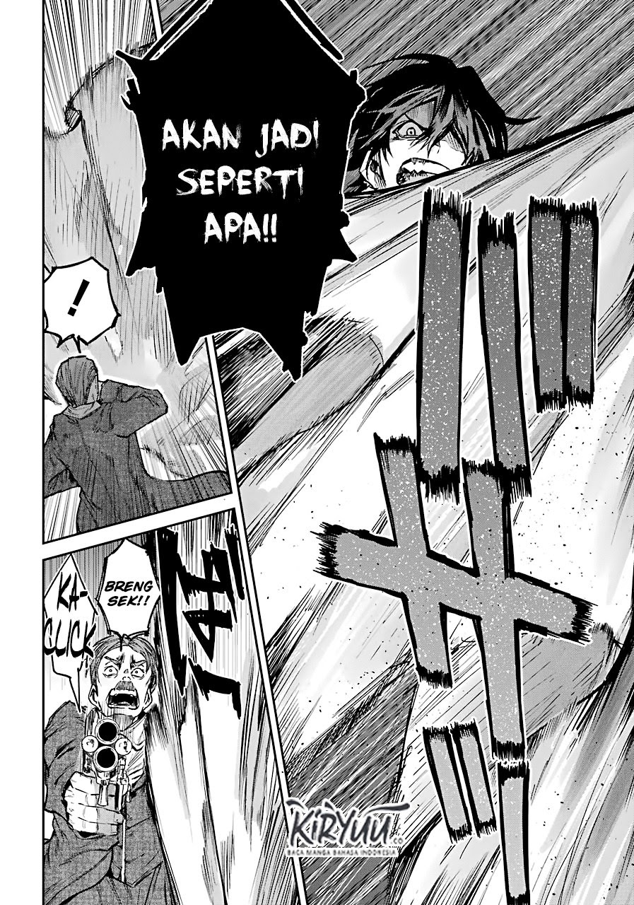 Akai Kiri no Naka Kara Chapter 02.2 Gambar 17