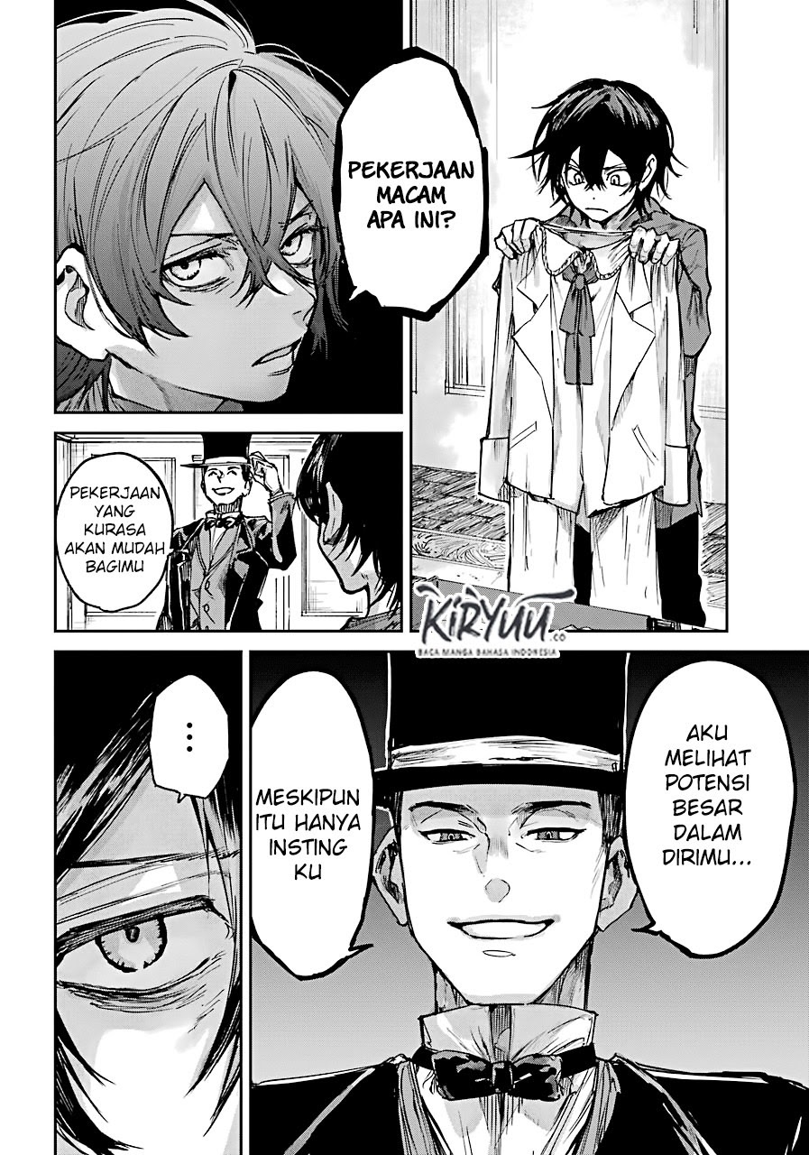 Manga Akai Kiri no Naka Kara Chapter 02.2 gambar nomor 2