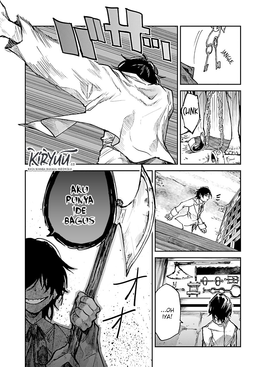 Akai Kiri no Naka Kara Chapter 02.2 Gambar 22