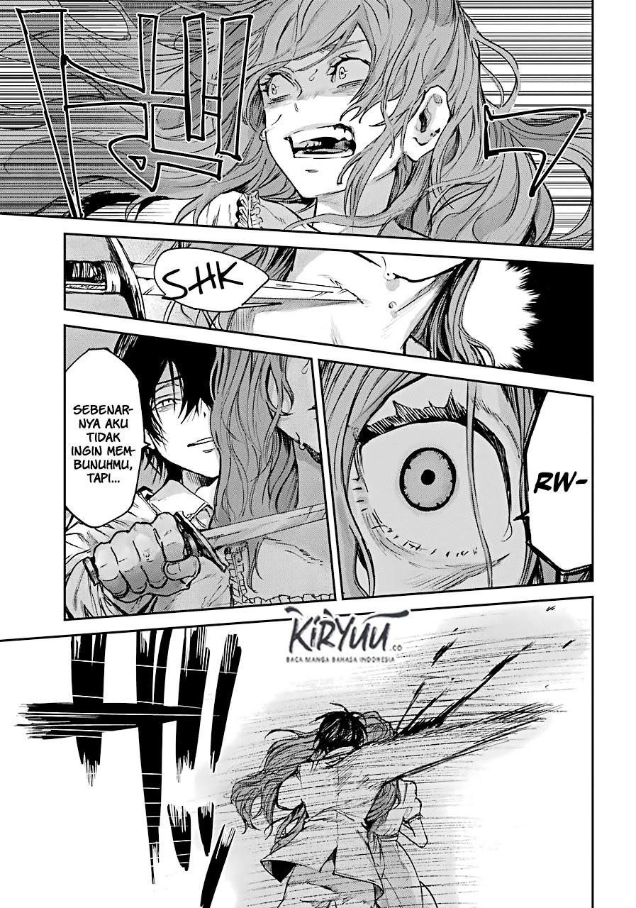 Akai Kiri no Naka Kara Chapter 02.2 Gambar 26