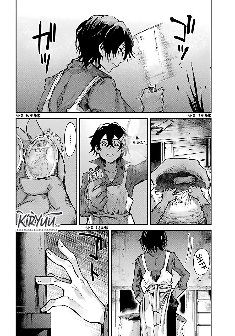 Akai Kiri no Naka Kara Chapter 02.1 Gambar 10