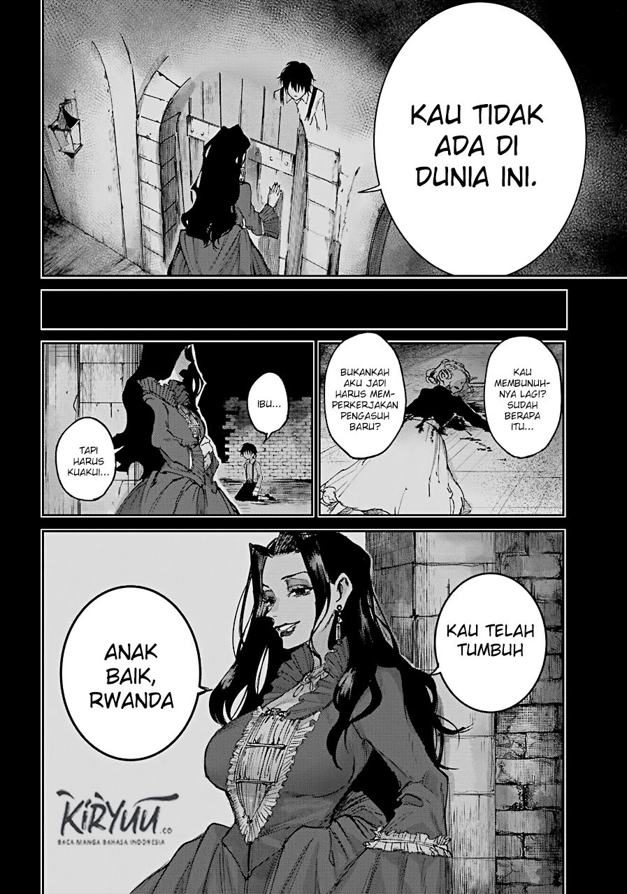 Akai Kiri no Naka Kara Chapter 02.1 Gambar 27