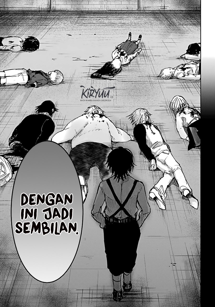 Akai Kiri no Naka Kara Chapter 01.2 Gambar 5