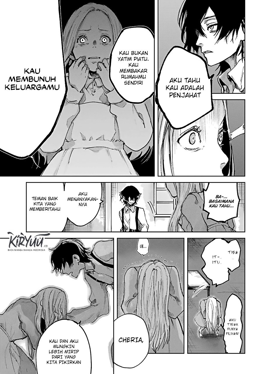 Akai Kiri no Naka Kara Chapter 01.2 Gambar 9