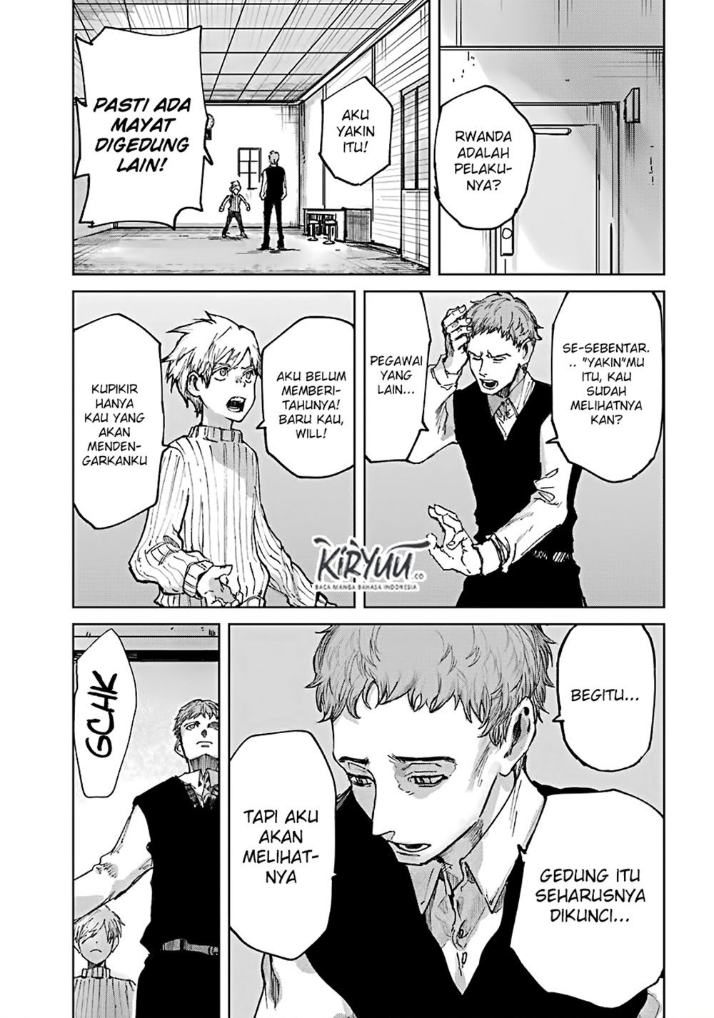 Akai Kiri no Naka Kara Chapter 01.2 Gambar 11