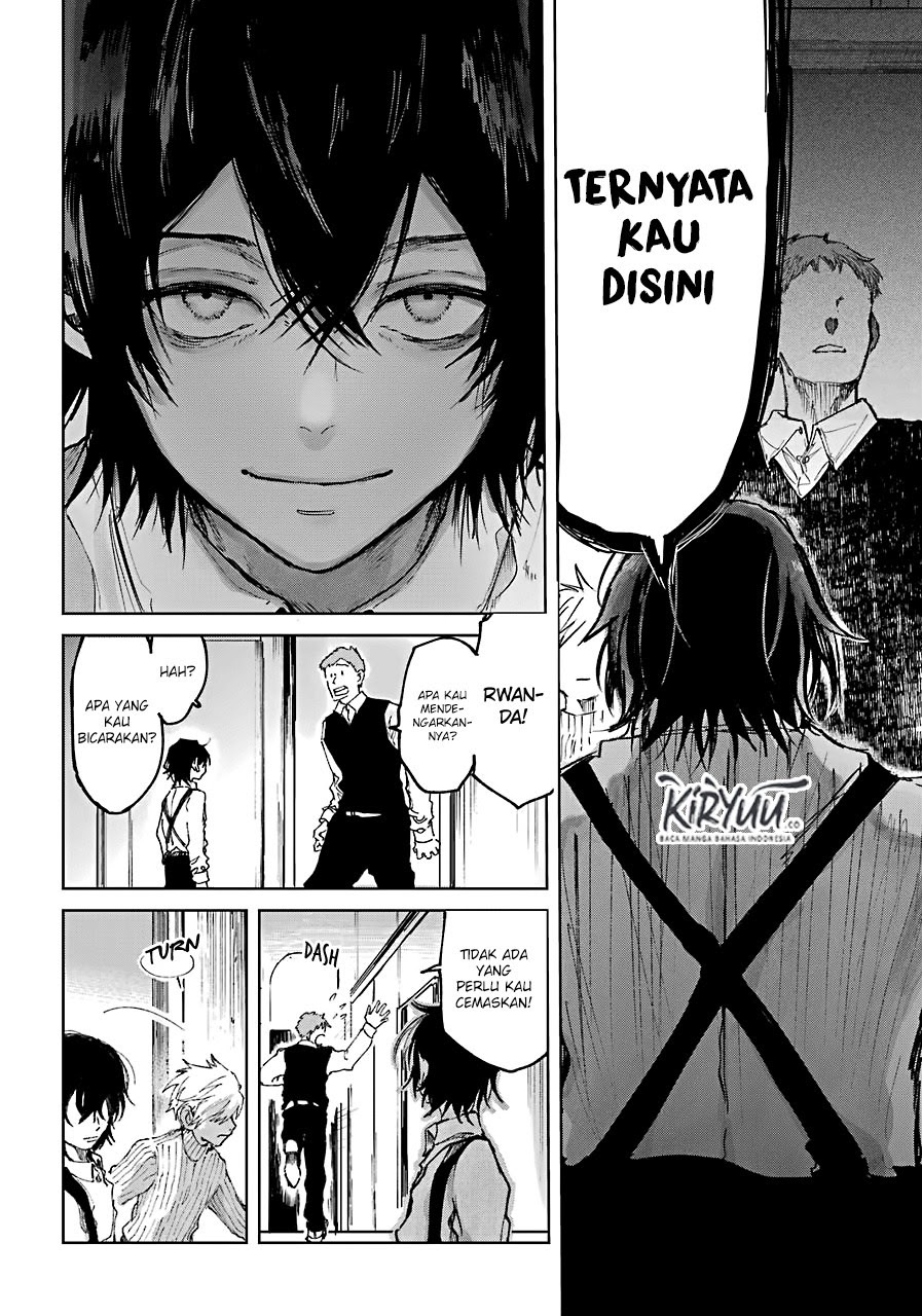 Akai Kiri no Naka Kara Chapter 01.2 Gambar 12