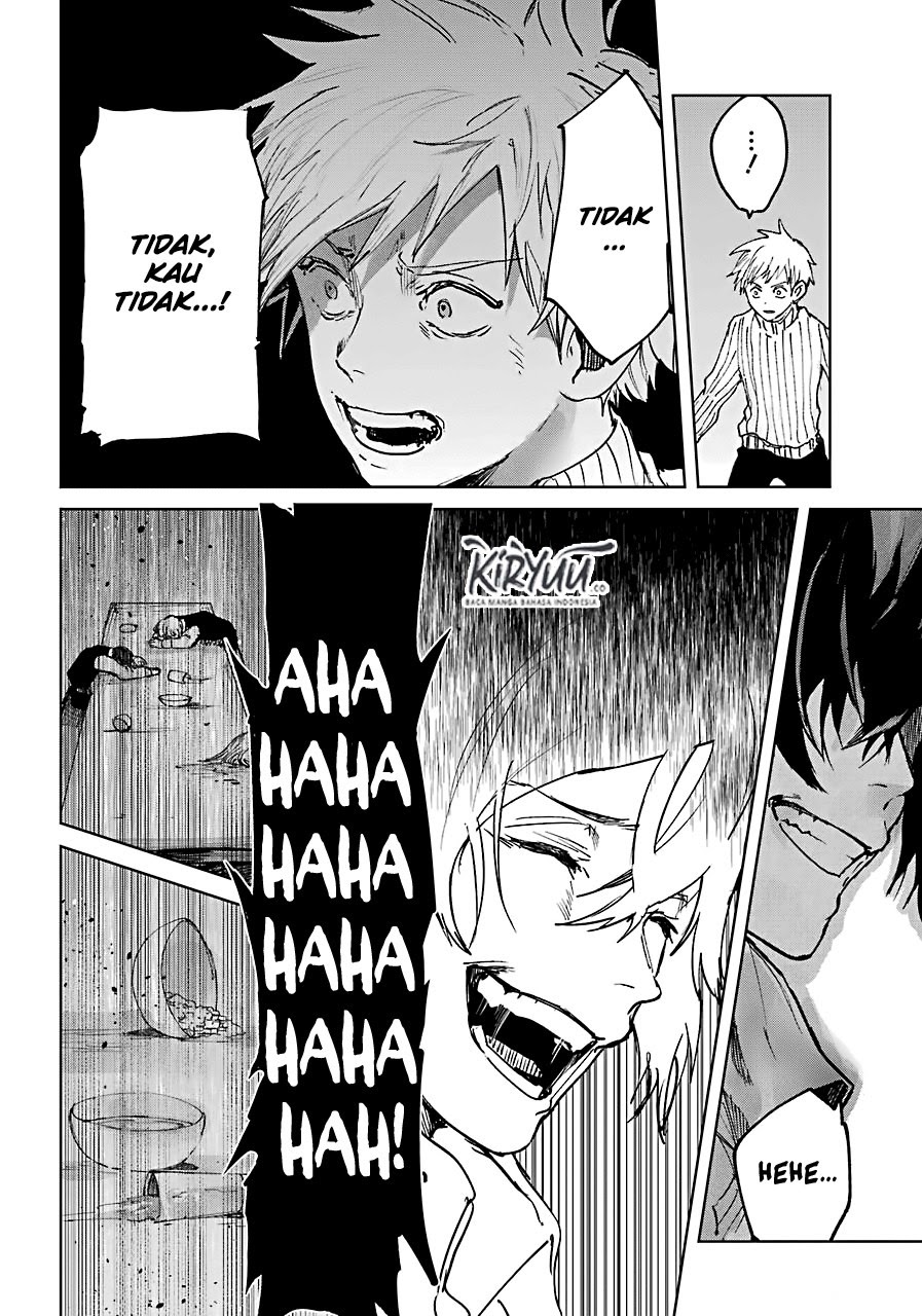 Akai Kiri no Naka Kara Chapter 01.2 Gambar 14