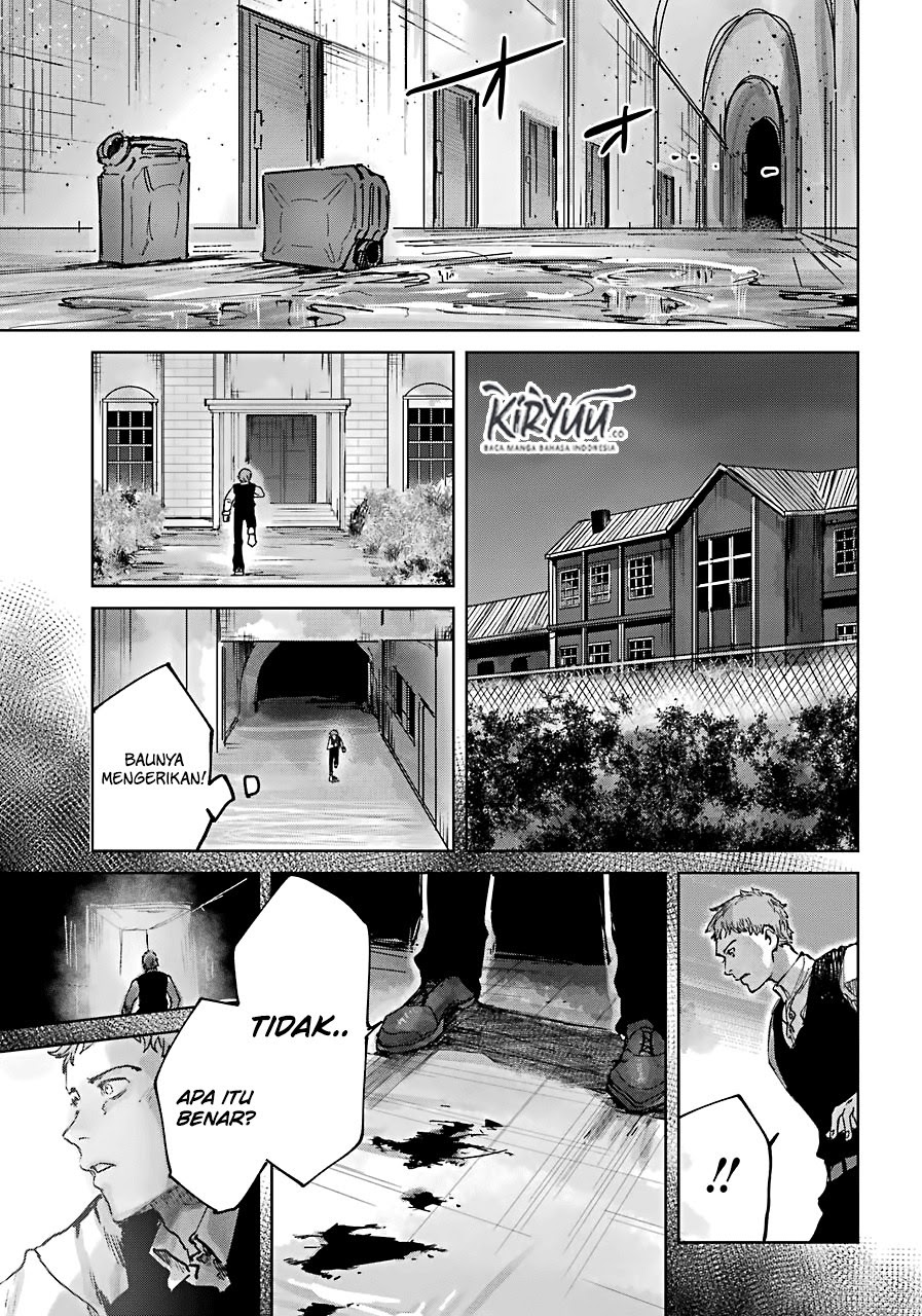 Akai Kiri no Naka Kara Chapter 01.2 Gambar 15