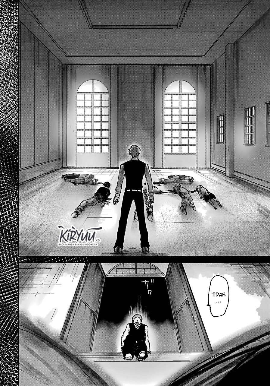 Akai Kiri no Naka Kara Chapter 01.2 Gambar 16