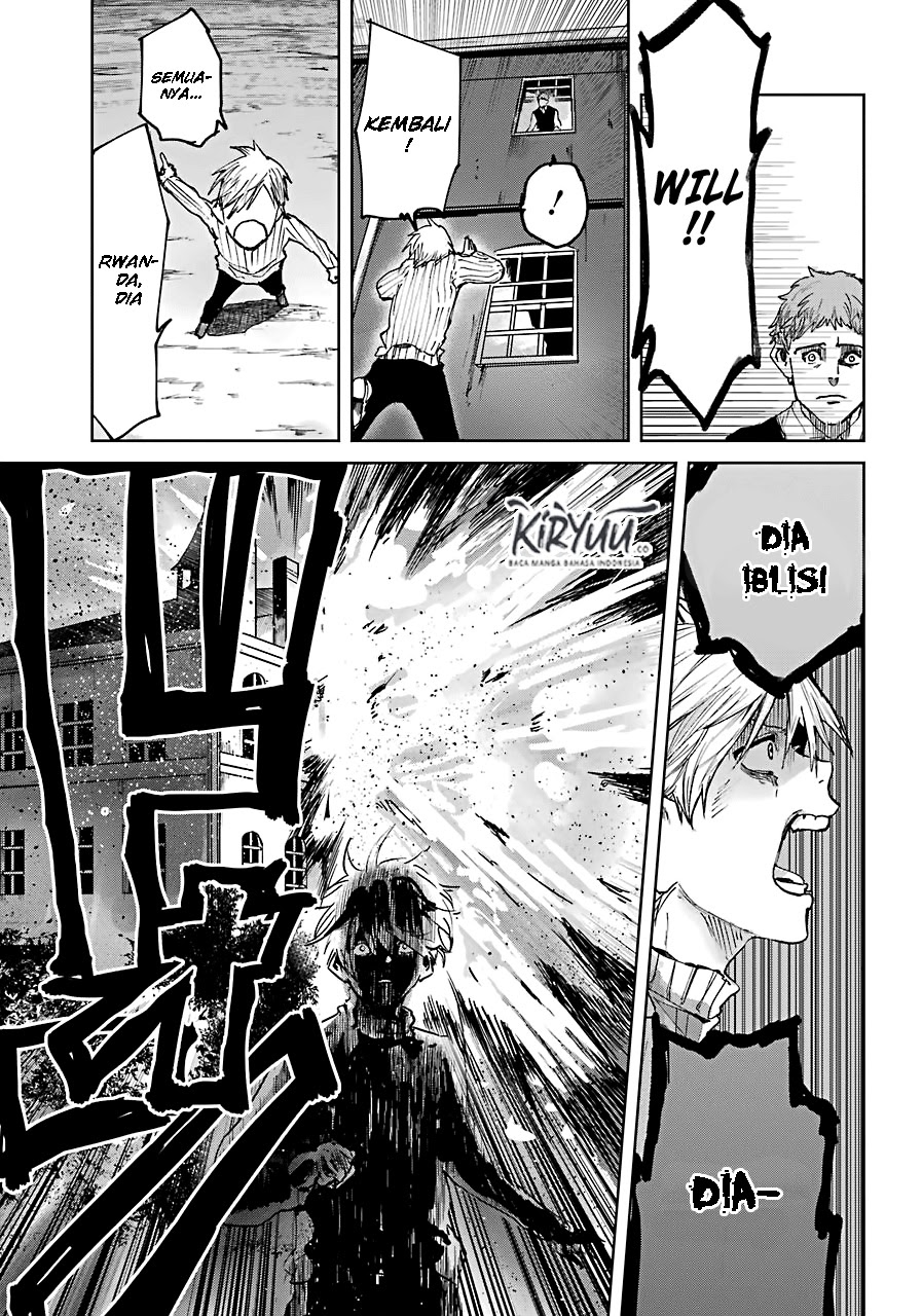 Akai Kiri no Naka Kara Chapter 01.2 Gambar 17