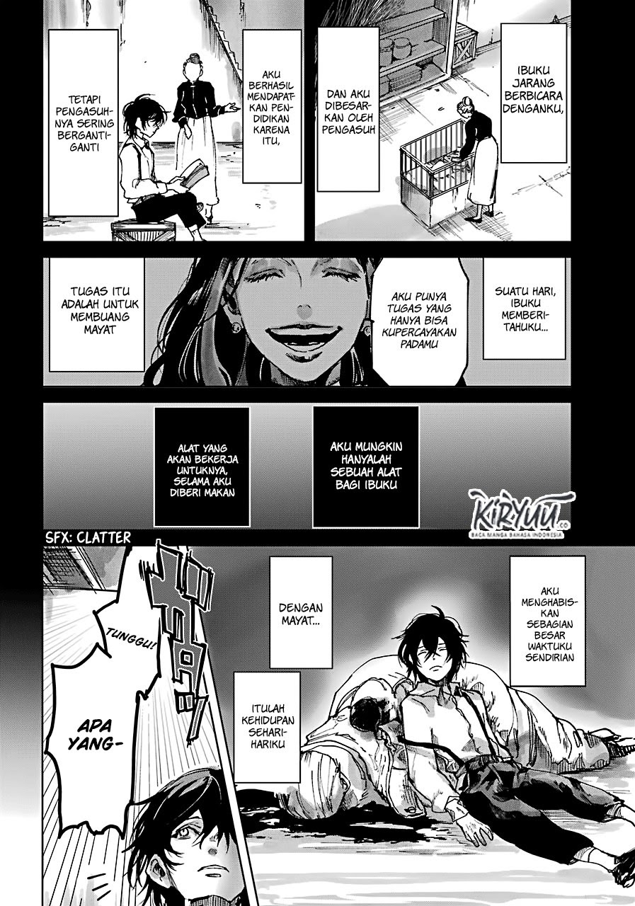 Akai Kiri no Naka Kara Chapter 01.1 Gambar 7