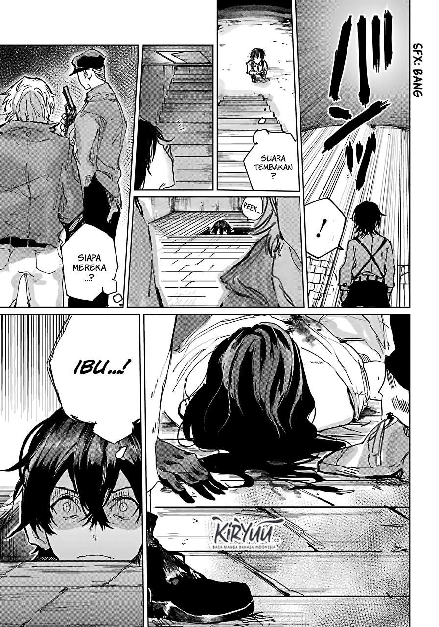 Akai Kiri no Naka Kara Chapter 01.1 Gambar 8