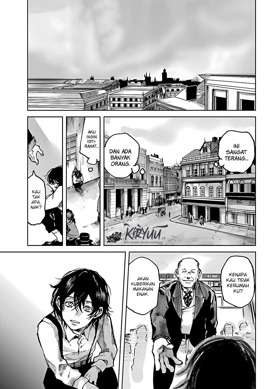 Akai Kiri no Naka Kara Chapter 01.1 Gambar 10