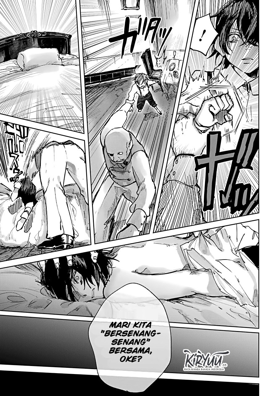 Akai Kiri no Naka Kara Chapter 01.1 Gambar 12