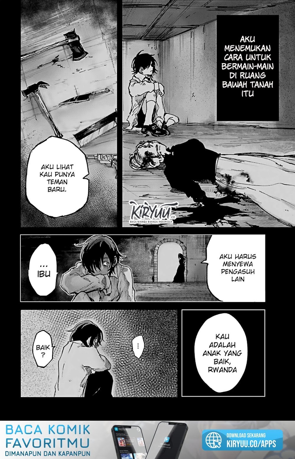 Akai Kiri no Naka Kara Chapter 01.1 Gambar 17